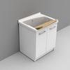 REVINE MOBILE LAVATOIO CON ASSE 61X61 Foto 1