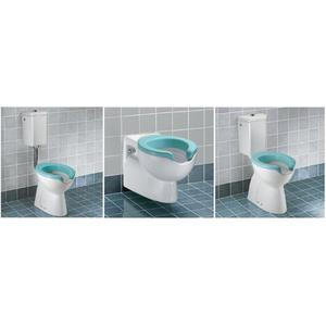 ATLANTIS SEDILE POLIURETANO X WC. (VERDE)