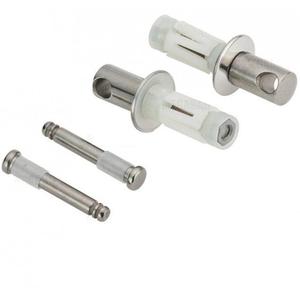 SET CERNIERE RICAMBIO INOX X SEDILE