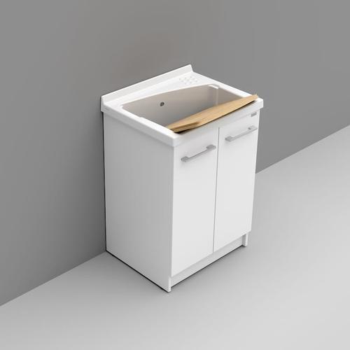 REVINE LAVATOIO 61 X 50 DA INCASSO BIANCO Foto 1