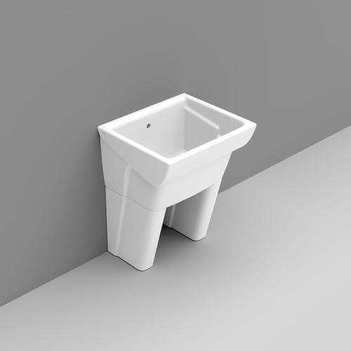 MESSICO 2 LAVATOIO 75x61 BIANCO Foto 1