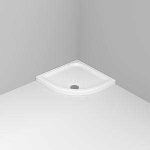 GEMMA 2 D130701 PIATTO DOCCIA CURVO 80X80