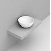 NOEMI D310641 LAVABO APPOGGIO CIOTOLA D.44 BIANCO OP Foto 1