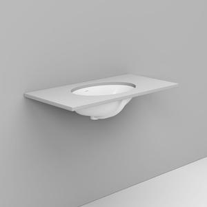 AGORDO LAVABO SOTTOPIANO 58 SMALTATO SOTTO