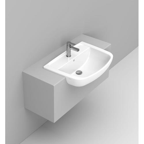 EURO LAVABO SEMINCASSO BIANCO Foto 1