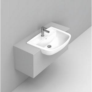 EURO LAVABO SEMINCASSO BIANCO