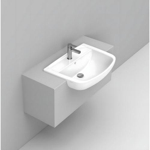 EURO LAVABO SEMINCASSO BIANCO Foto 1