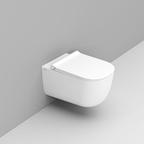 MIRTO D462501 VASO SOSPESO RIMLESS BIANCO LUCIDO Foto 1