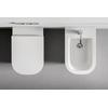 MIRTO D462501 VASO SOSPESO RIMLESS BIANCO LUCIDO Foto 2