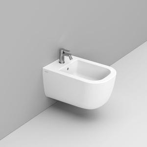 MIRTO D462601 BIDET MONOFORO SOSPESO BIANCO LUCIDO