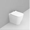 MIRTO D463101 VASO PAVIMENTO RIMLESS BIANCO LUCIDO Foto 1
