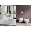 MIRTO D463101 VASO PAVIMENTO RIMLESS BIANCO LUCIDO Foto 2