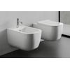 MIRTO D463101 VASO PAVIMENTO RIMLESS BIANCO LUCIDO Foto 3