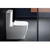 MIRTO D463141 VASO PAVIMENTO RIMLESS BIANCO OPACO Foto 2