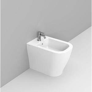 MIRTO D463501 BIDET MONOFORO PAVIMENTO BIANCO LUCIDO