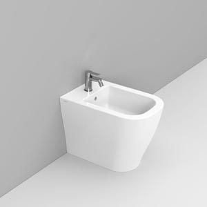 MIRTO D463501 BIDET MONOFORO PAVIMENTO BIANCO LUCIDO