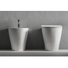 MIRTO D463501 BIDET MONOFORO PAVIMENTO BIANCO LUCIDO Foto 2