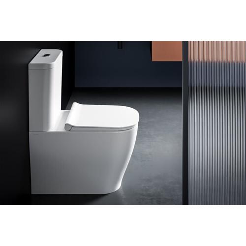 MIRTO D463541 BIDET MONOFORO PAVIMENTO BIANCO OPACO Foto 3