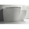 MAYKA D482501 VASO SOSPESO RIMLESS BIANCO LUCIDO Foto 2