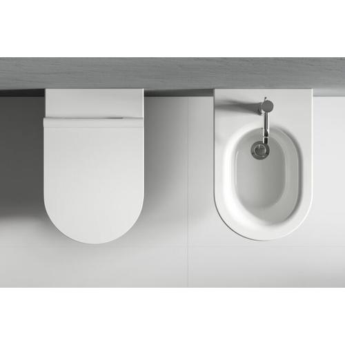 MAYKA D482601 BIDET MONOFORO SOSPESO BIANCO LUCIDO Foto 2