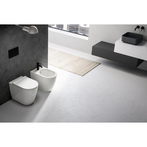 MAYKA D482641 BIDET MONOFORO SOSPESO BIANCO OPACO Foto 2