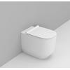 MAYKA D483141 VASO PAVIMENTO RIMLESS BIANCO OPACO Foto 1