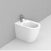 MAYKA D483501 BIDET MONOFORO PAVIMENTO BIANCO LUCIDO Foto 1