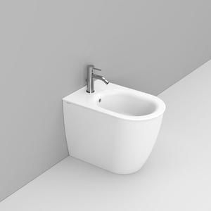 MAYKA D483501 BIDET MONOFORO PAVIMENTO BIANCO LUCIDO