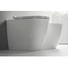 MAYKA D483501 BIDET MONOFORO PAVIMENTO BIANCO LUCIDO Foto 2
