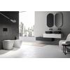 MAYKA D483501 BIDET MONOFORO PAVIMENTO BIANCO LUCIDO Foto 3
