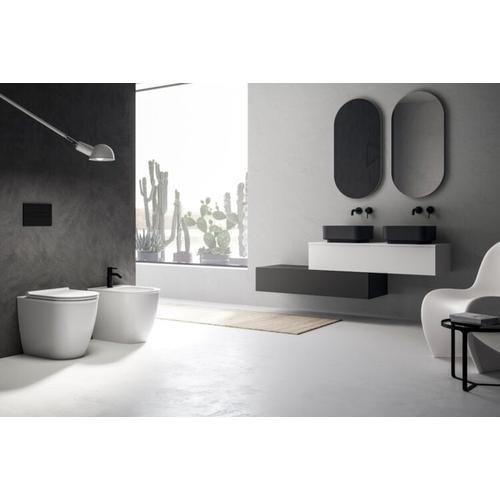 MAYKA D483501 BIDET MONOFORO PAVIMENTO BIANCO LUCIDO Foto 3