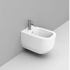 ALBA D502601 BIDET MONOFORO SOSPESO BIANCO LUCIDO Foto 1