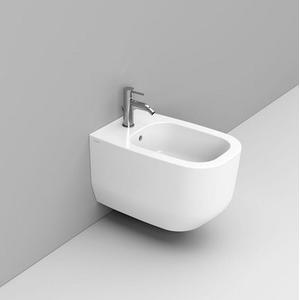 ALBA D502601 BIDET MONOFORO SOSPESO BIANCO LUCIDO