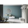 ALBA D502601 BIDET MONOFORO SOSPESO BIANCO LUCIDO Foto 2