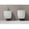 ALBA D502601 BIDET MONOFORO SOSPESO BIANCO LUCIDO Foto 3