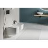 ALBA D502601 BIDET MONOFORO SOSPESO BIANCO LUCIDO Foto 4