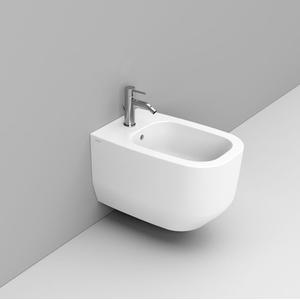 ALBA D502641 BIDET MONOFORO SOSPESO BIANCO OPACO