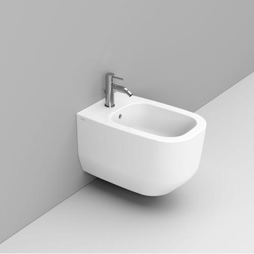 ALBA D502641 BIDET MONOFORO SOSPESO BIANCO OPACO Foto 1