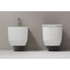 ALBA D502641 BIDET MONOFORO SOSPESO BIANCO OPACO Foto 2