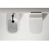 ALBA D503141 VASO PAVIMENTO RIMLESS BIANCO OPACO Foto 2