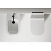 ALBA D503501 BIDET MONOFORO PAVIMENTO BIANCO LUCIDO Foto 2