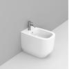 ALBA D503501 BIDET MONOFORO PAVIMENTO BIANCO LUCIDO Foto 1