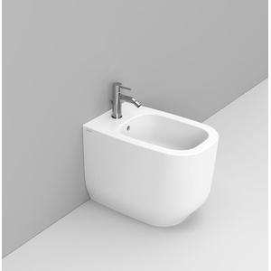 ALBA D503541 BIDET MONOFORO PAVIMENTO BIANCO OPACO