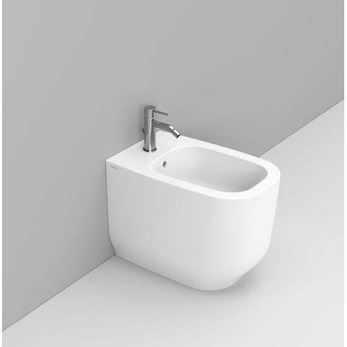 ALBA D503541 BIDET MONOFORO PAVIMENTO BIANCO OPACO Foto 1