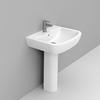 GEMMA2 LAVABO 65 X 52 BIANCO (D521101) Foto 1