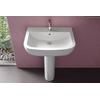GEMMA2 LAVABO 65 X 52 BIANCO (D521101) Foto 2