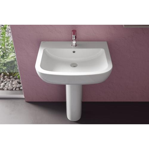 GEMMA2 LAVABO 65 X 52 BIANCO (D521101) Foto 2