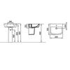 GEMMA2 LAVABO 60 X 50.2 BIANCO (D521201) Foto 4
