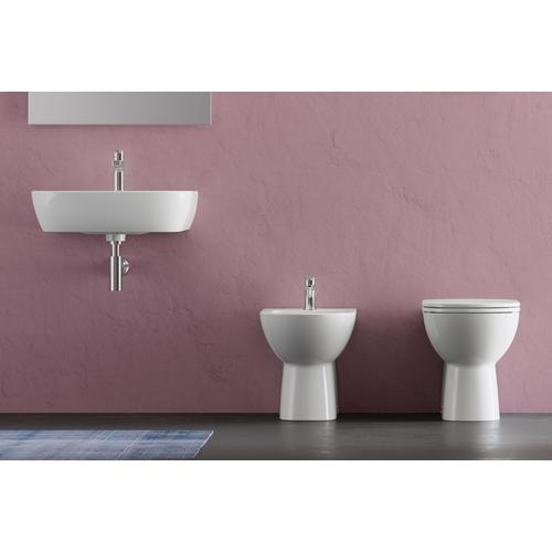 GEMMA2 LAVABO 50 X 44 BIANCO (D521401) Foto 3