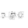 GEMMA2 VASO PAVIMENTO UNI BIANCO D522101 Foto 4